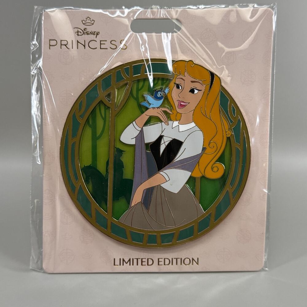 D23 2026 WDI Disney Ariel Princess Dream Window Jumbo Pin Limited Edition 400